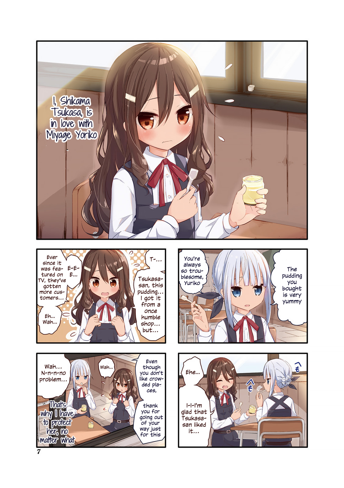 Kimochi Warui kara Kimi ga Suki Chapter 1 page 1 - 