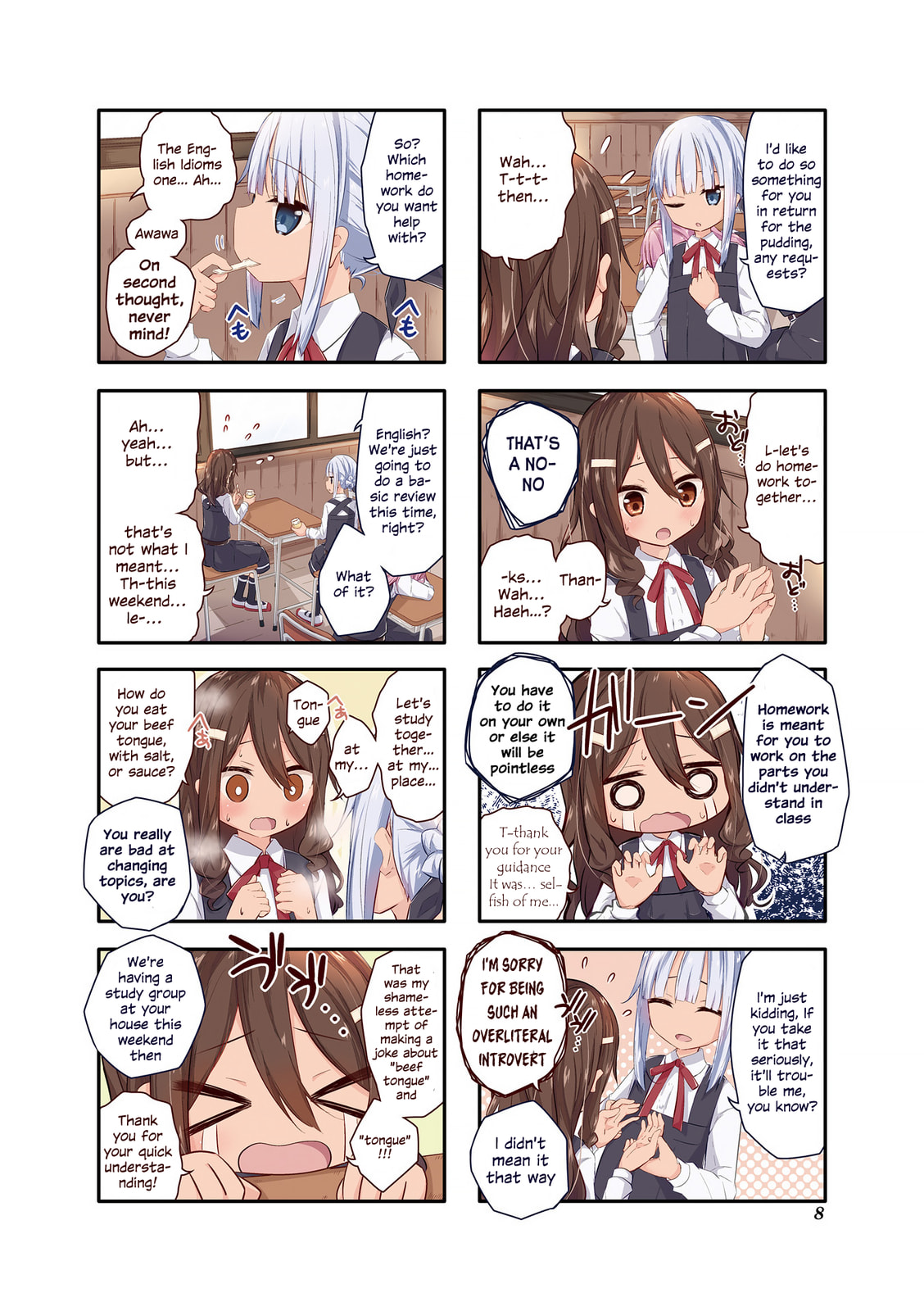 Kimochi Warui kara Kimi ga Suki Chapter 1 page 2 - 