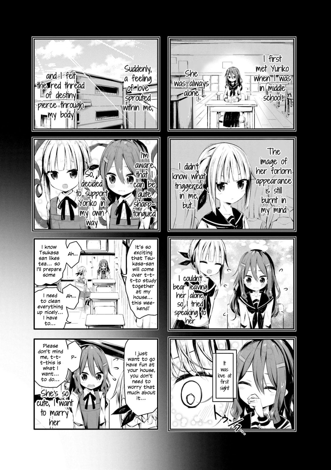 Kimochi Warui kara Kimi ga Suki Chapter 1 page 3 - 