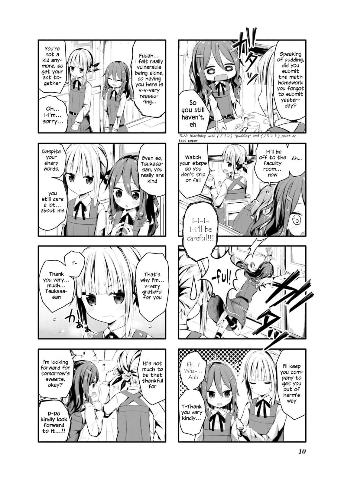 Kimochi Warui kara Kimi ga Suki Chapter 1 page 4 - 
