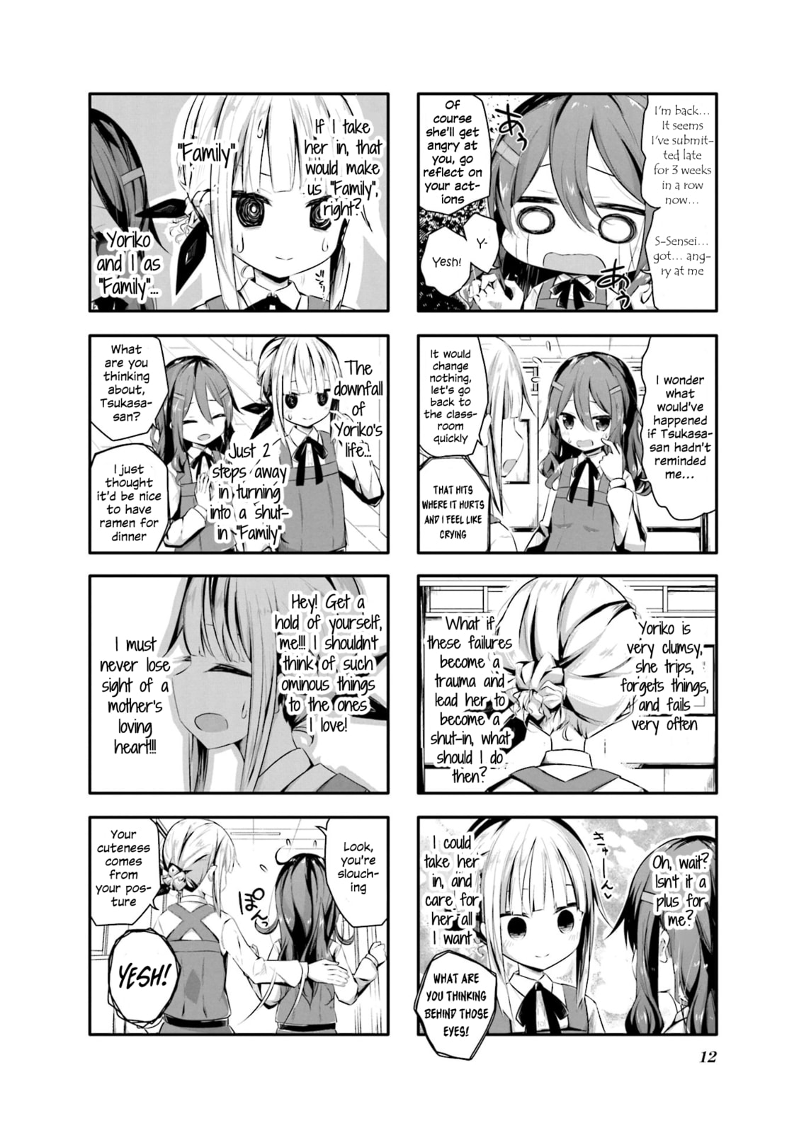 Kimochi Warui kara Kimi ga Suki Chapter 1 page 6 - 