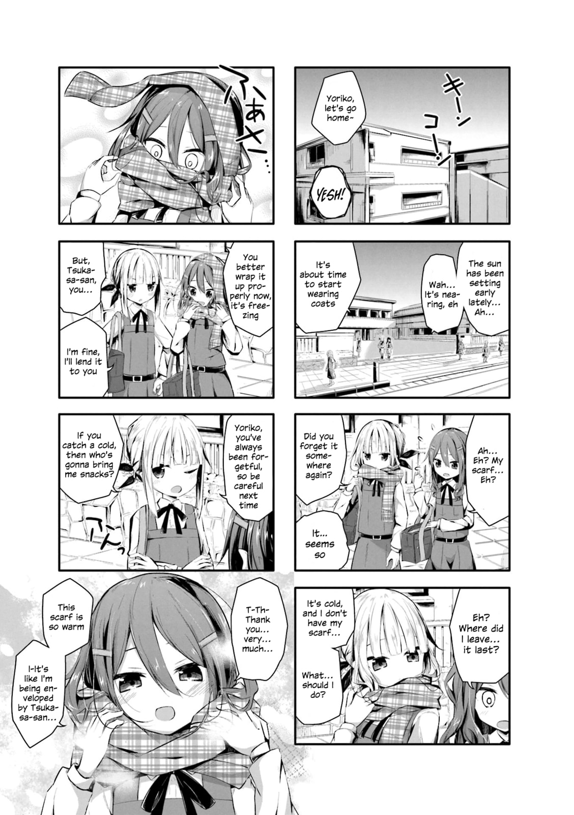 Kimochi Warui kara Kimi ga Suki Chapter 1 page 7 - 