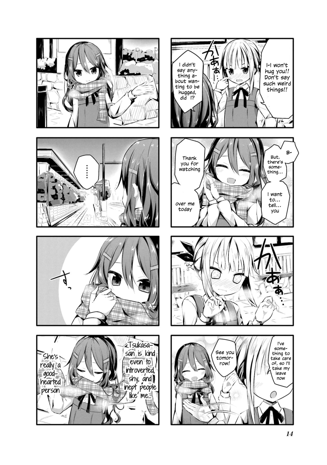 Kimochi Warui kara Kimi ga Suki Chapter 1 page 8 - 