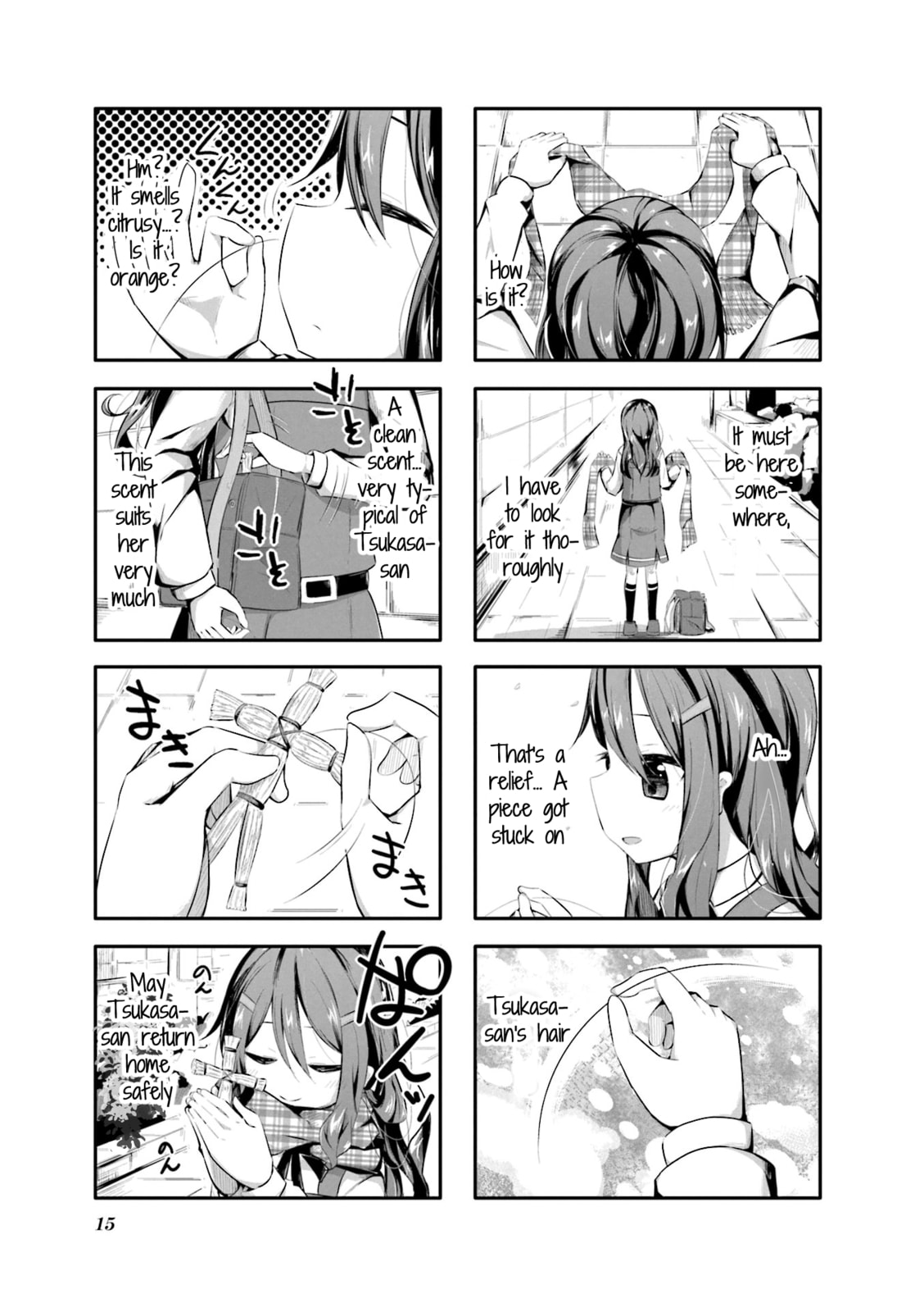 Kimochi Warui kara Kimi ga Suki Chapter 1 page 9 - 