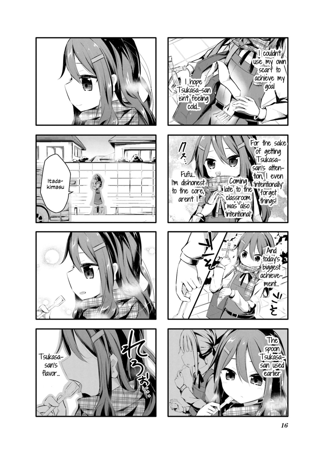 Kimochi Warui kara Kimi ga Suki Chapter 1 page 10 - 