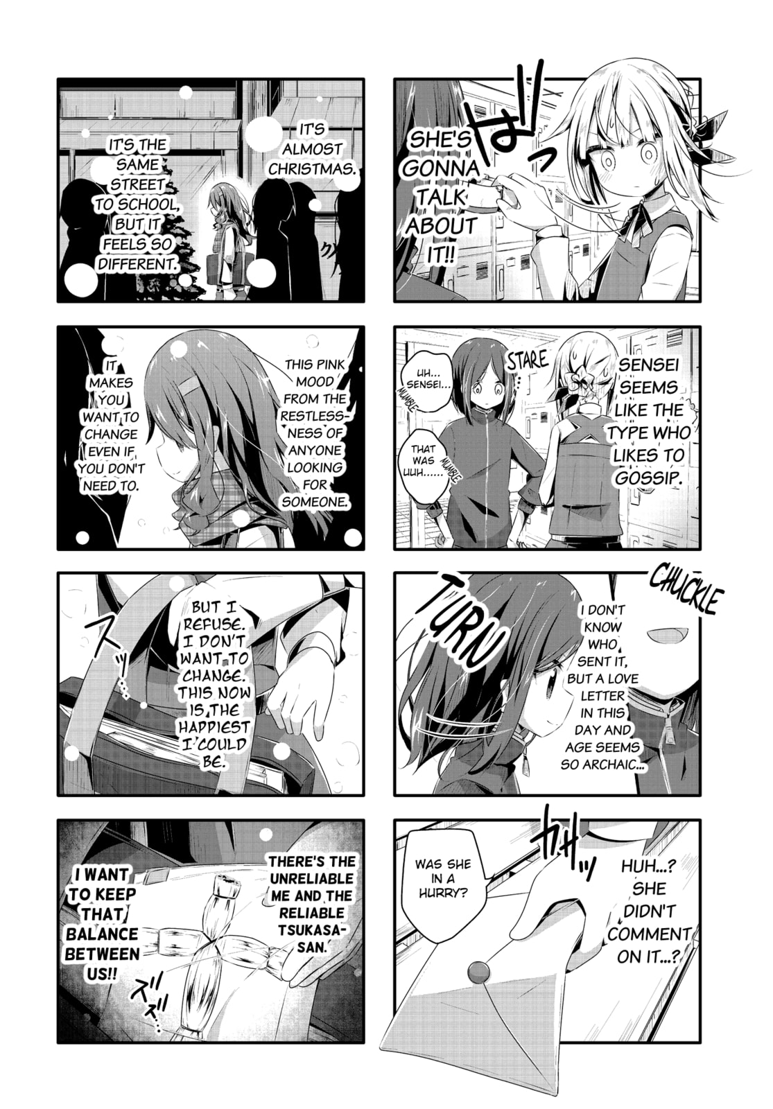 Kimochi Warui kara Kimi ga Suki Chapter 10 page 2 - 