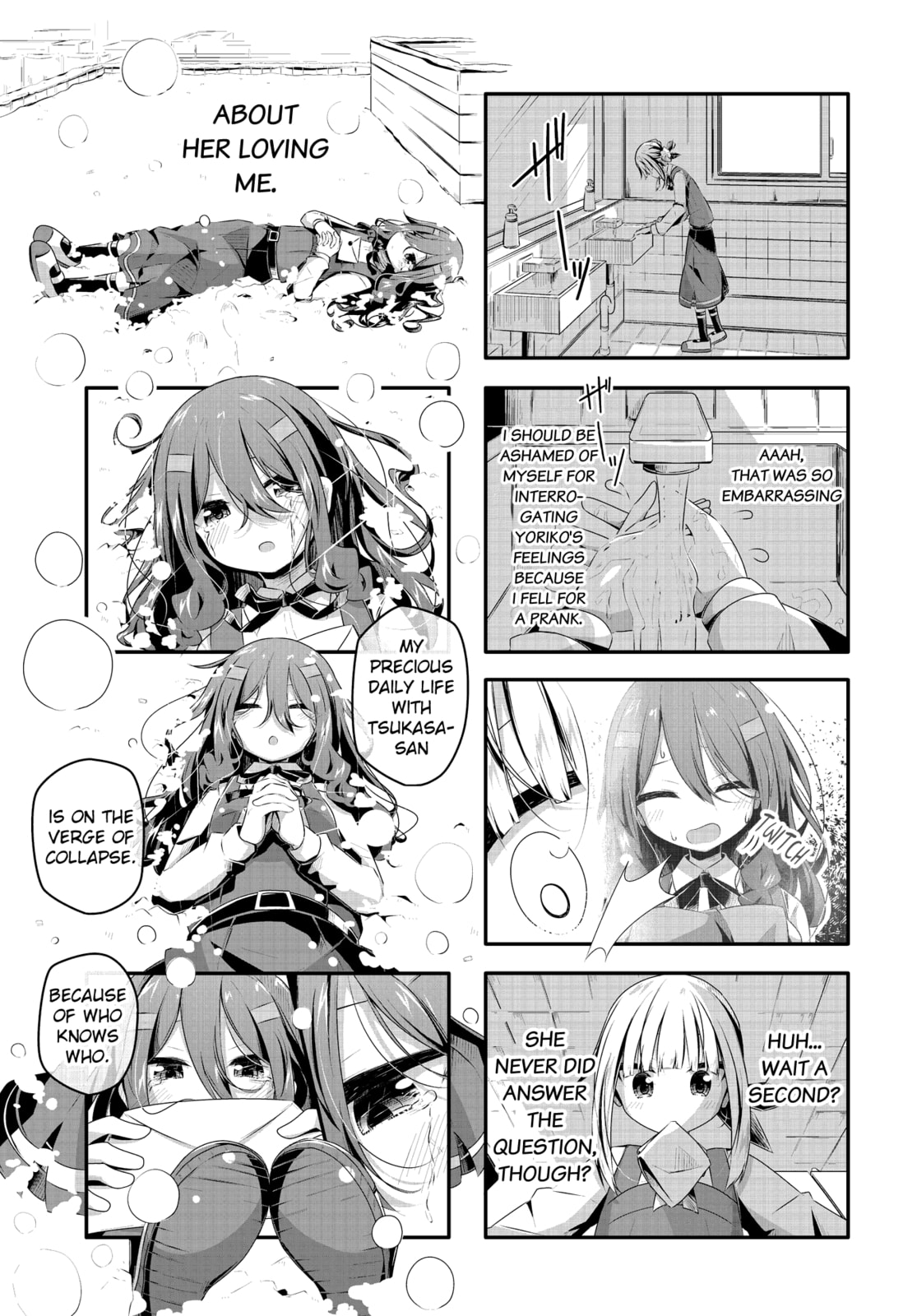 Kimochi Warui kara Kimi ga Suki Chapter 10 page 11 - 