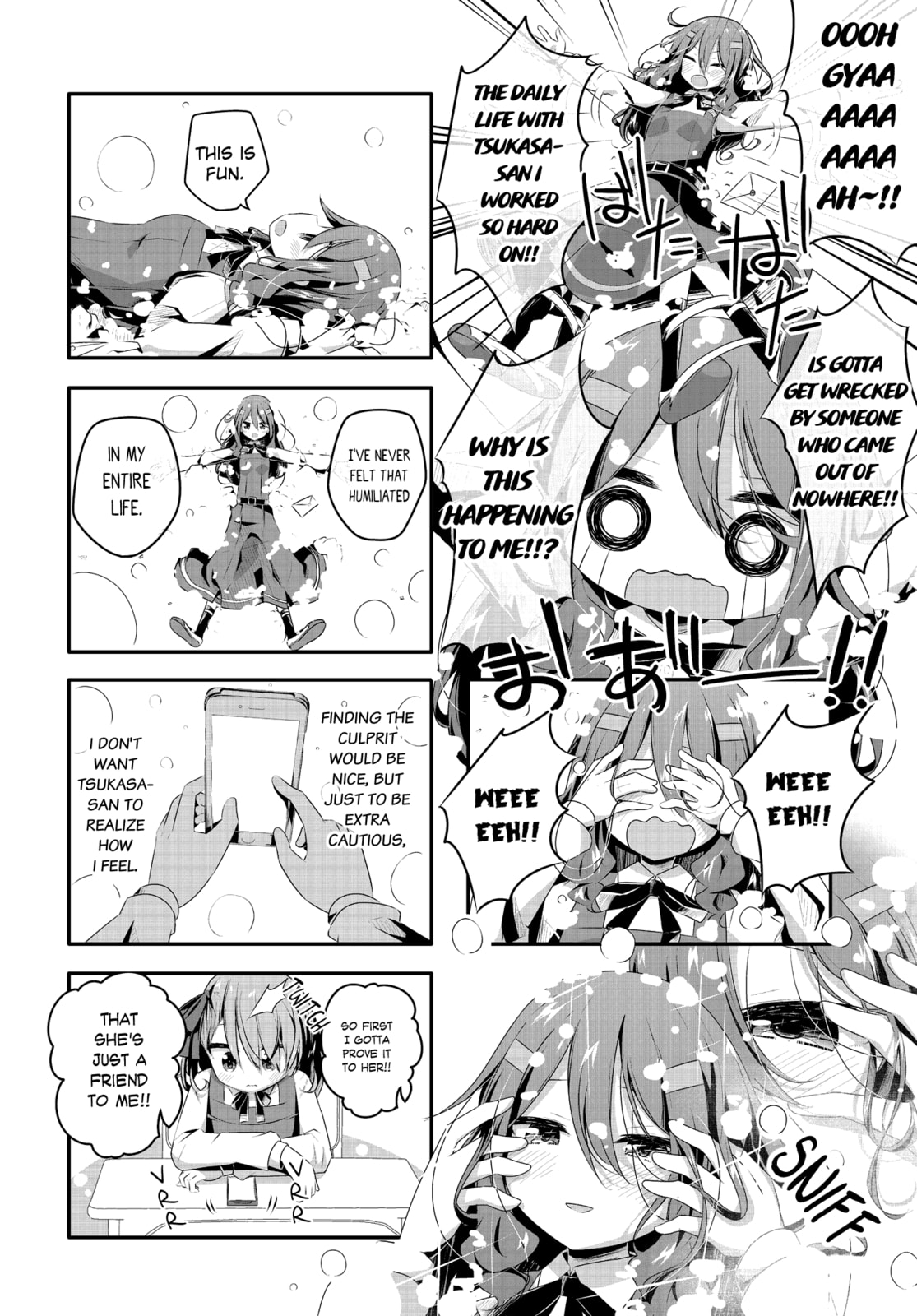 Kimochi Warui kara Kimi ga Suki Chapter 10 page 12 - 