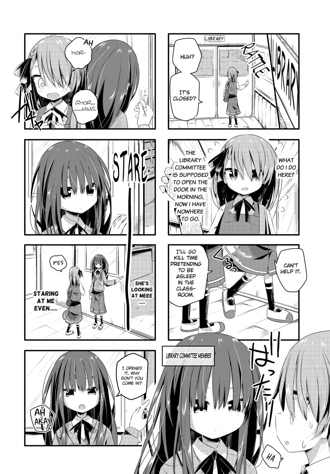 Kimochi Warui kara Kimi ga Suki Chapter 10 page 4 - 