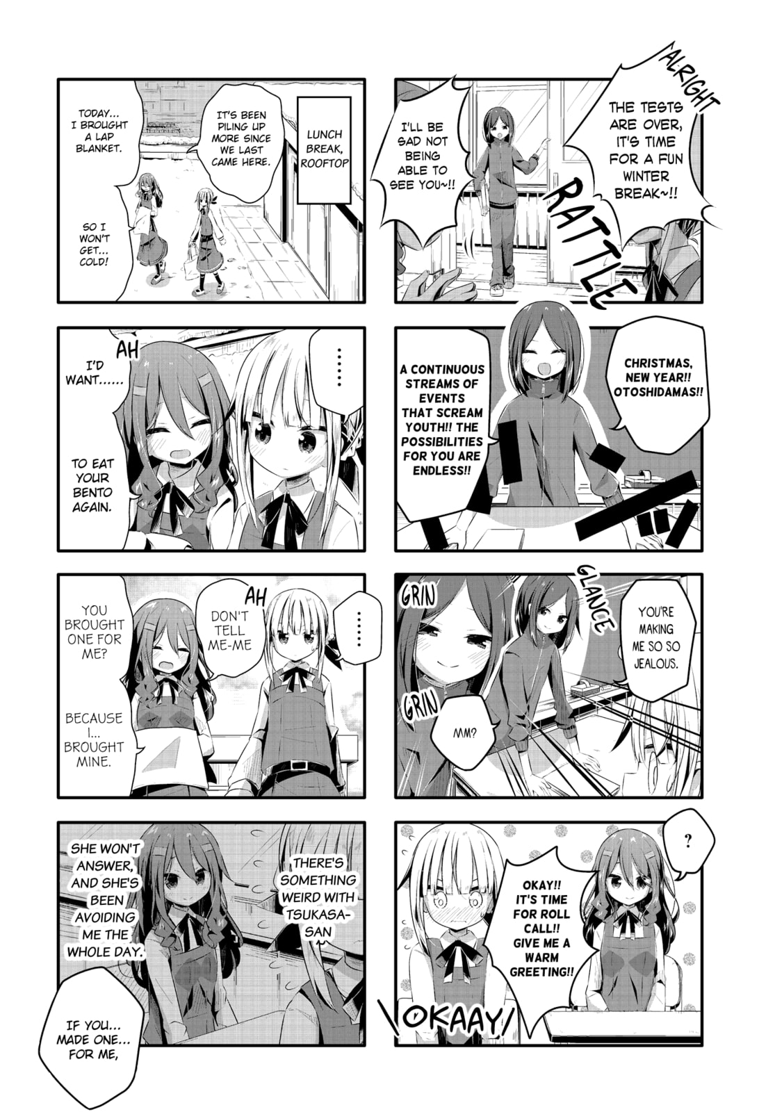 Kimochi Warui kara Kimi ga Suki Chapter 10 page 6 - 