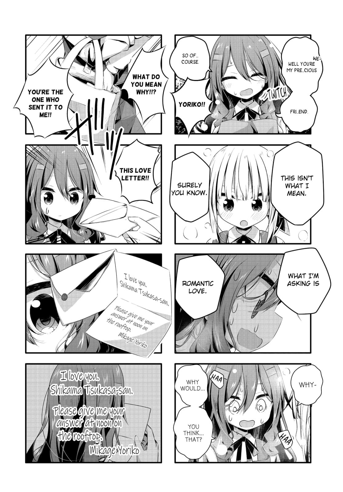 Kimochi Warui kara Kimi ga Suki Chapter 10 page 8 - 