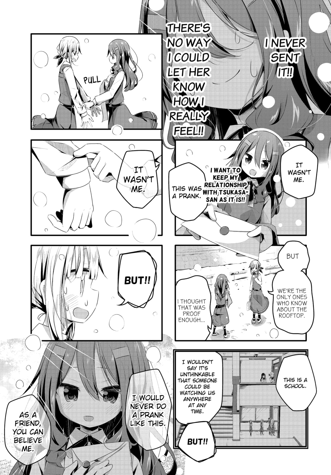 Kimochi Warui kara Kimi ga Suki Chapter 10 page 9 - 