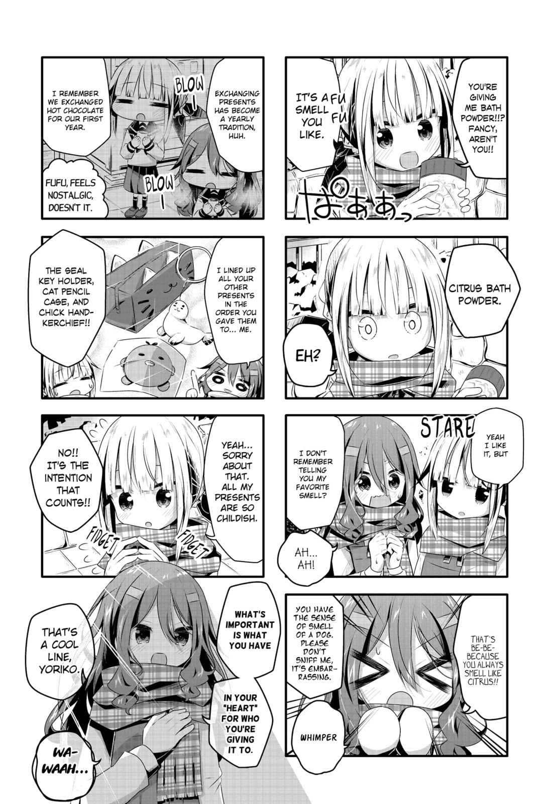 Kimochi Warui kara Kimi ga Suki Chapter 11 page 2 - 