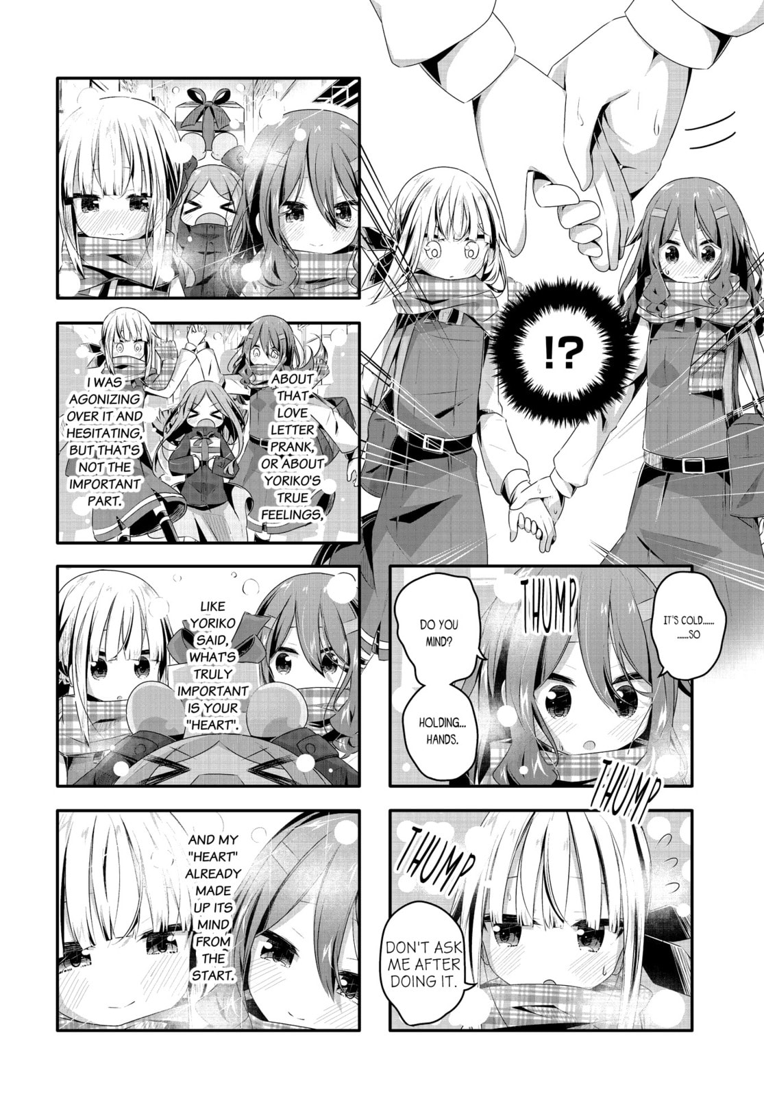 Kimochi Warui kara Kimi ga Suki Chapter 11 page 4 - 