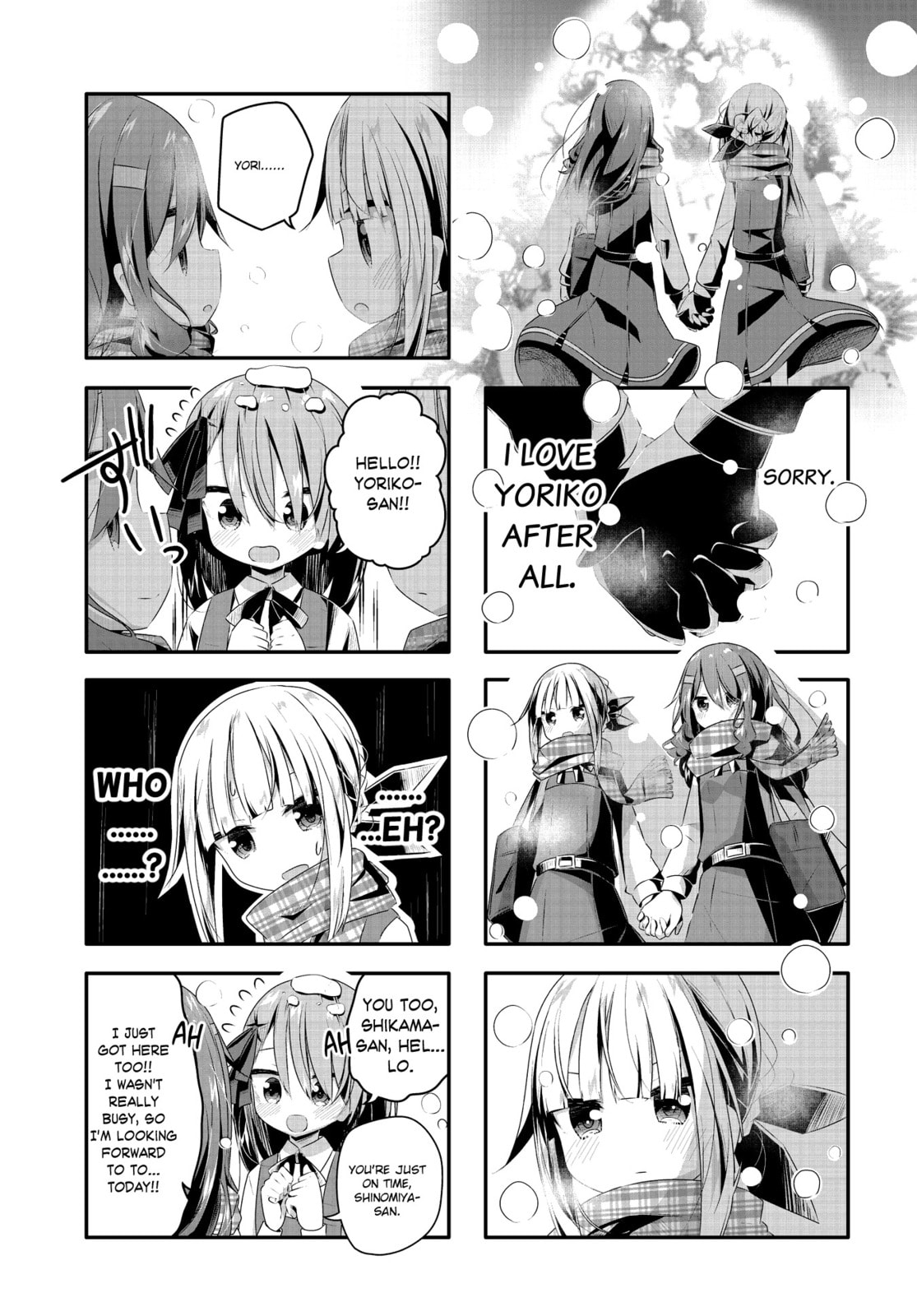 Kimochi Warui kara Kimi ga Suki Chapter 11 page 5 - 
