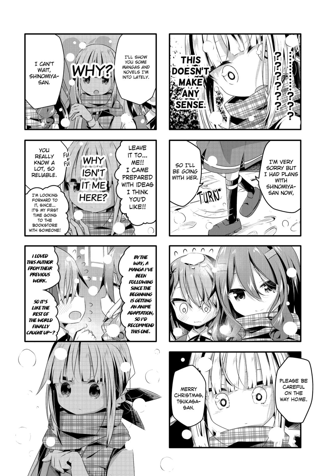 Kimochi Warui kara Kimi ga Suki Chapter 11 page 6 - 