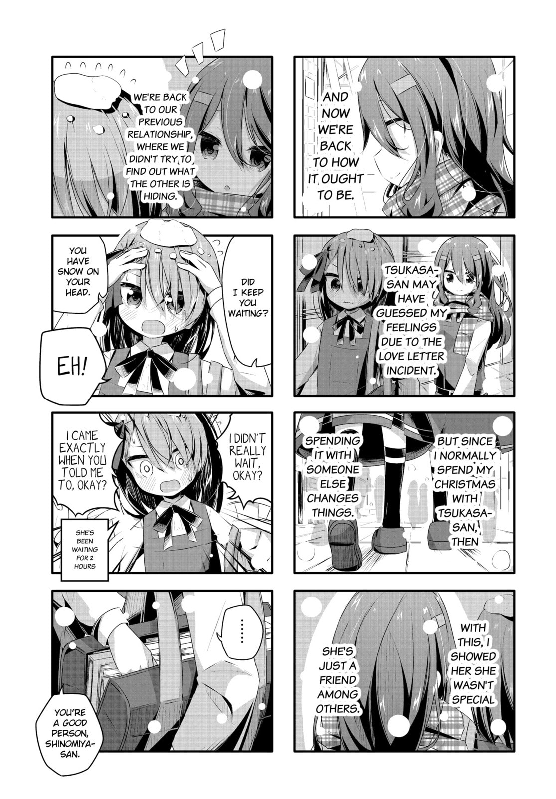 Kimochi Warui kara Kimi ga Suki Chapter 11 page 7 - 