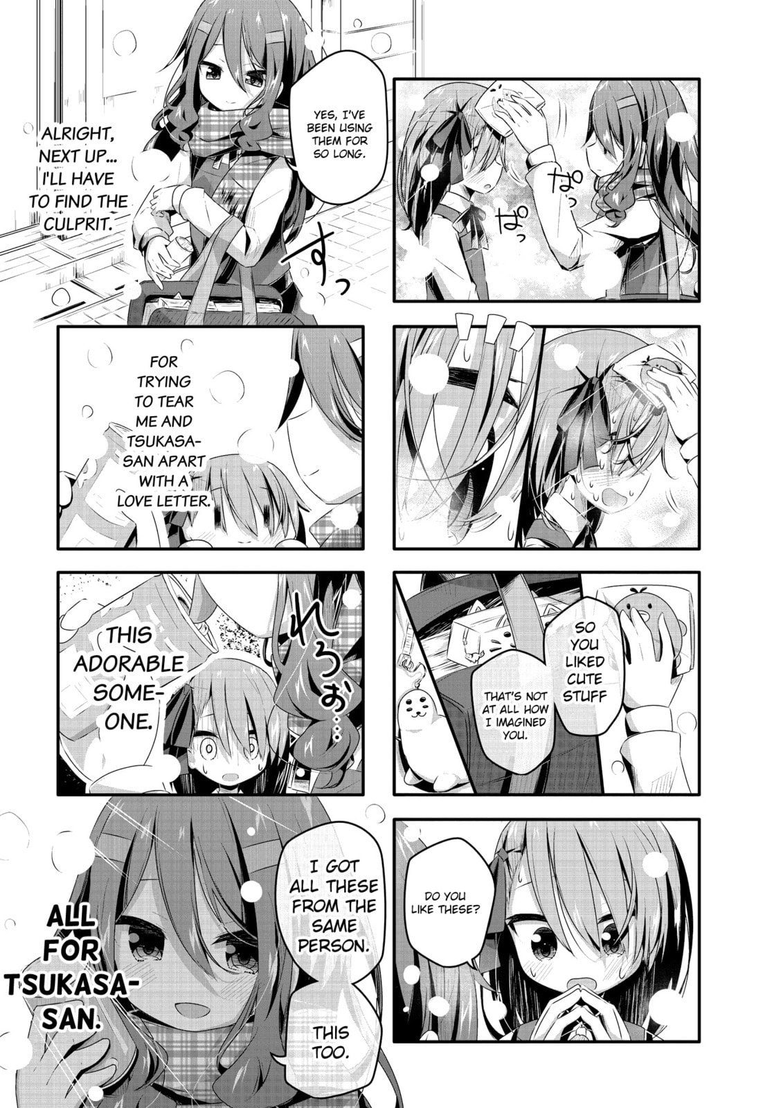 Kimochi Warui kara Kimi ga Suki Chapter 11 page 8 - 