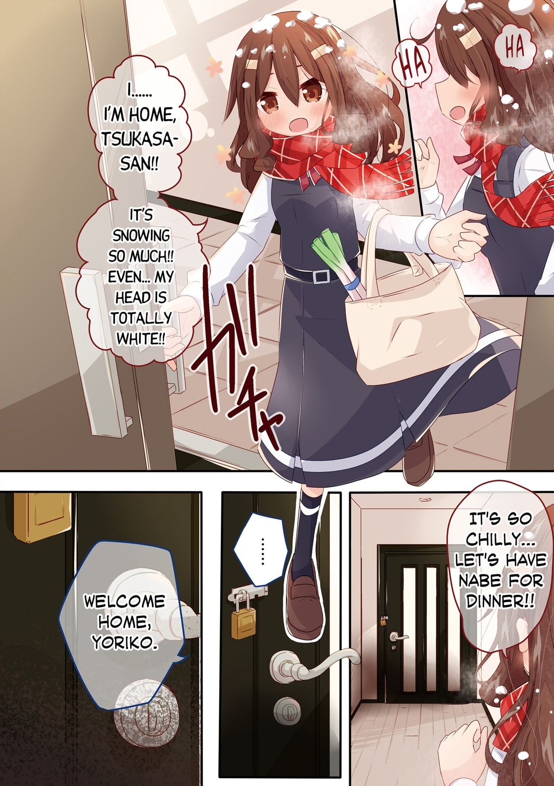 Kimochi Warui kara Kimi ga Suki Chapter 12 page 1 - 