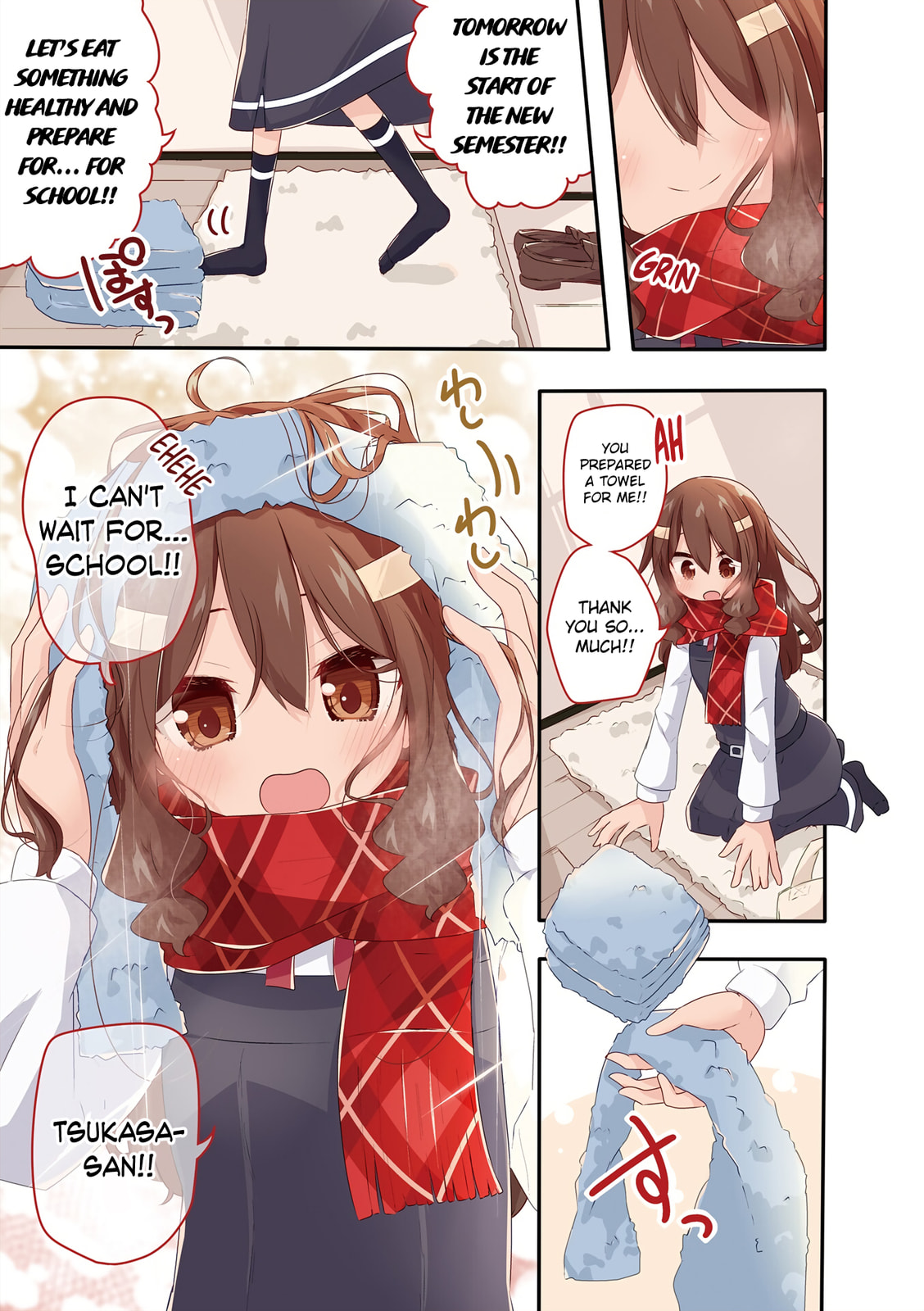 Kimochi Warui kara Kimi ga Suki Chapter 12 page 2 - 