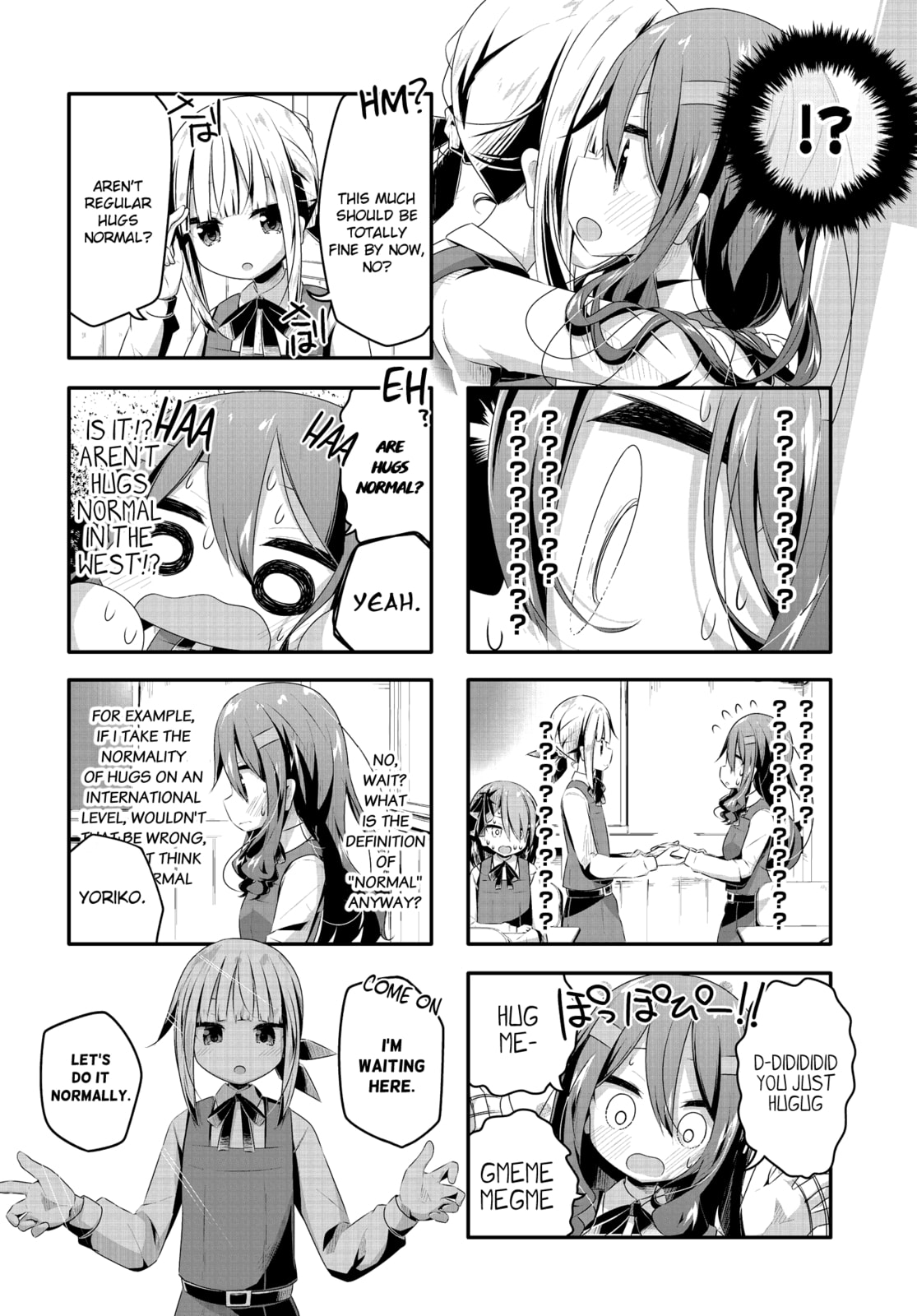Kimochi Warui kara Kimi ga Suki Chapter 12 page 11 - 