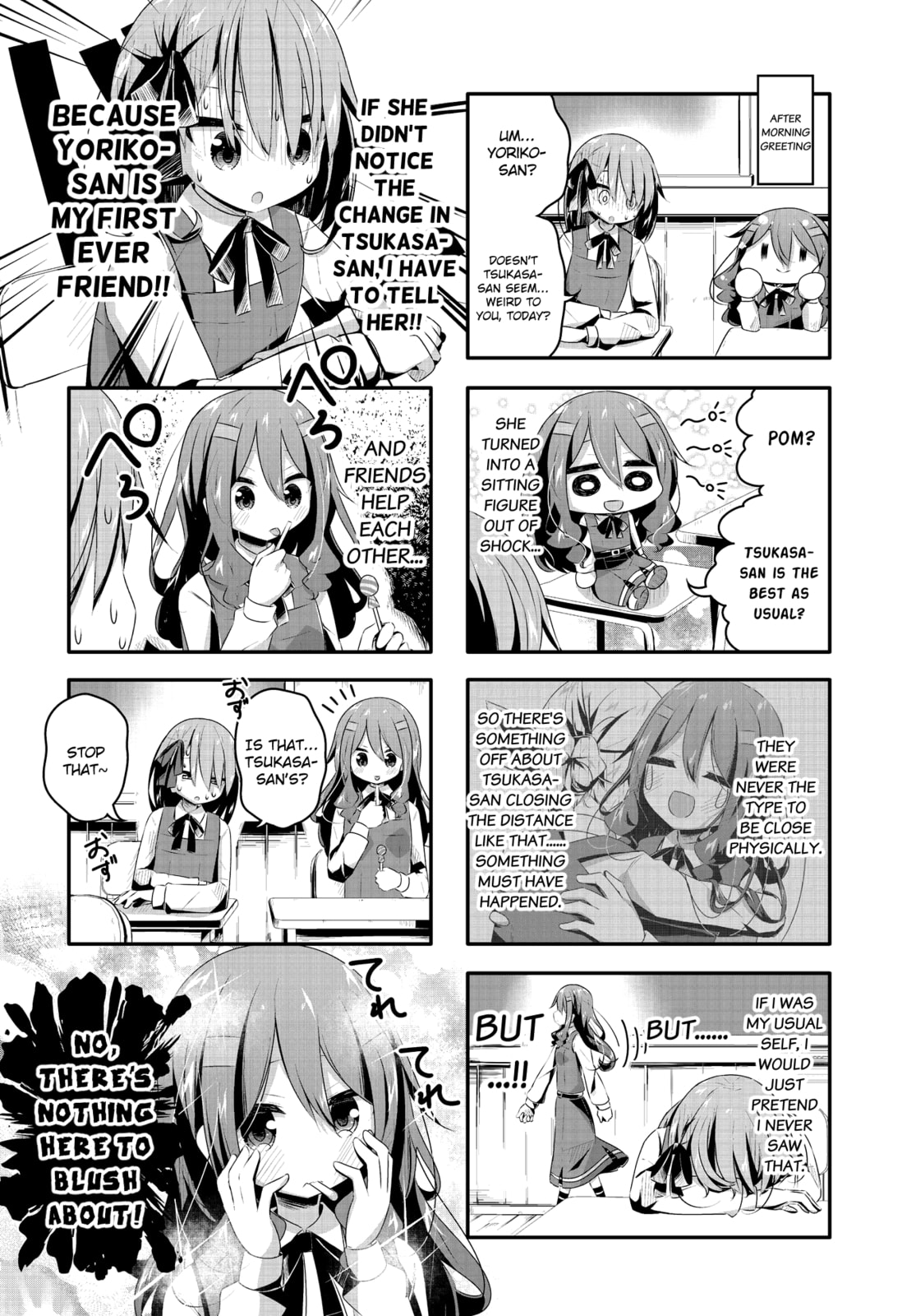 Kimochi Warui kara Kimi ga Suki Chapter 12 page 13 - 