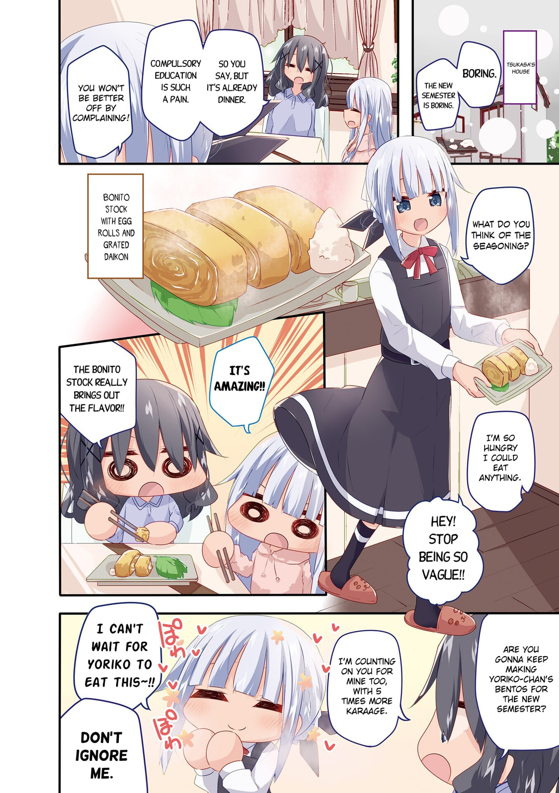 Kimochi Warui kara Kimi ga Suki Chapter 12 page 3 - 