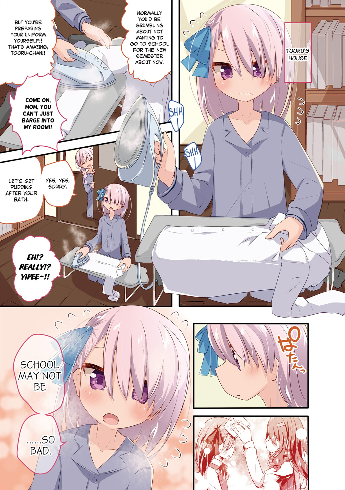 Kimochi Warui kara Kimi ga Suki Chapter 12 page 4 - 