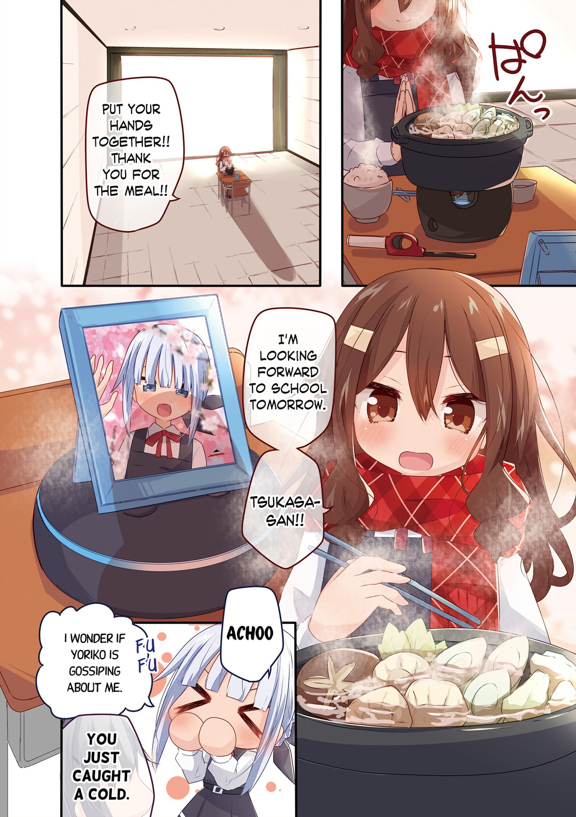 Kimochi Warui kara Kimi ga Suki Chapter 12 page 5 - 