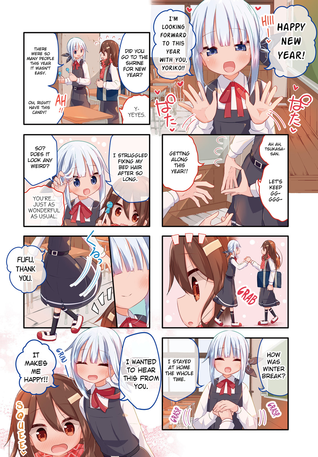 Kimochi Warui kara Kimi ga Suki Chapter 12 page 7 - 