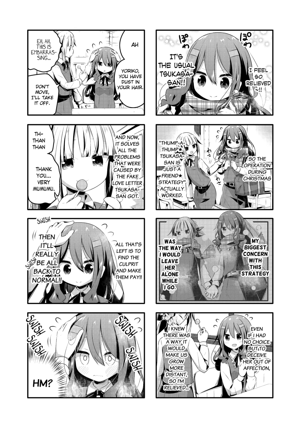 Kimochi Warui kara Kimi ga Suki Chapter 12 page 8 - 