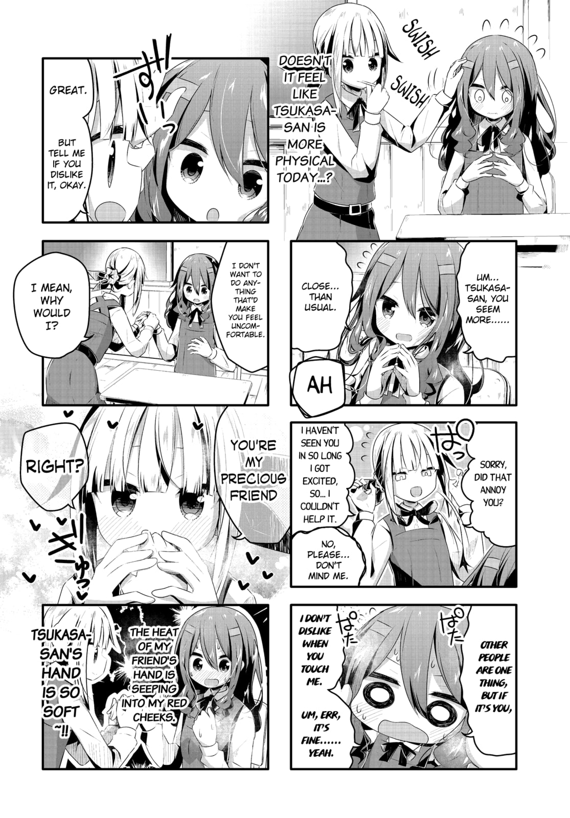 Kimochi Warui kara Kimi ga Suki Chapter 12 page 9 - 