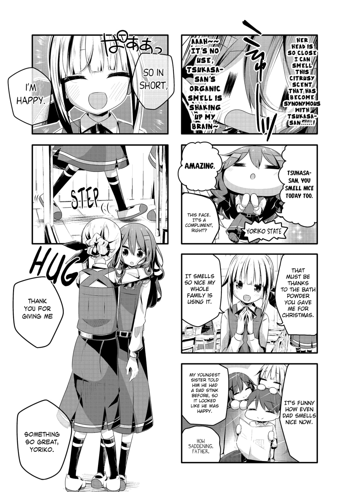 Kimochi Warui kara Kimi ga Suki Chapter 12 page 10 - 