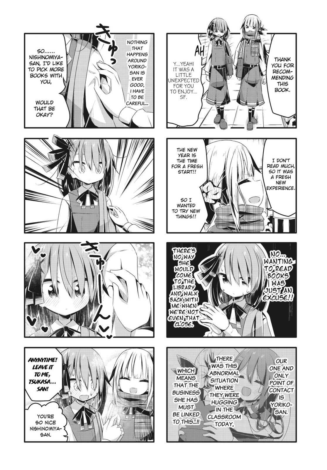 Kimochi Warui kara Kimi ga Suki Chapter 13 page 2 - 