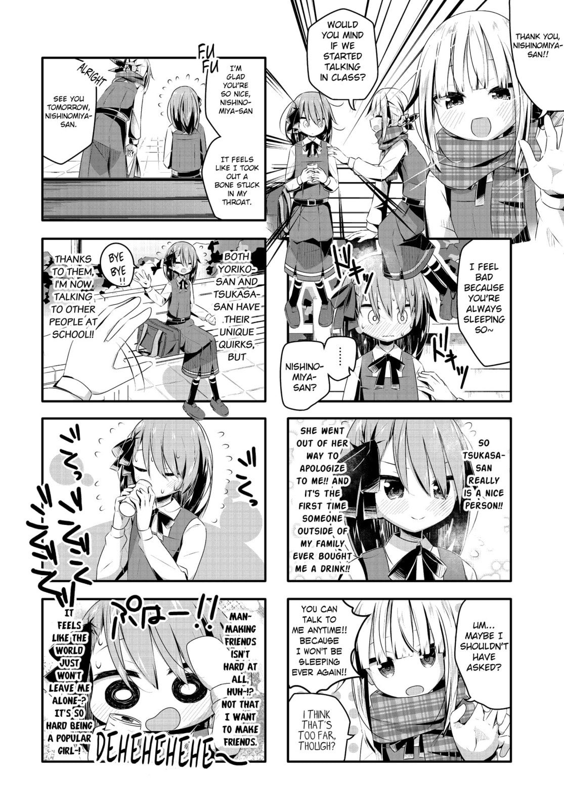 Kimochi Warui kara Kimi ga Suki Chapter 13 page 4 - 