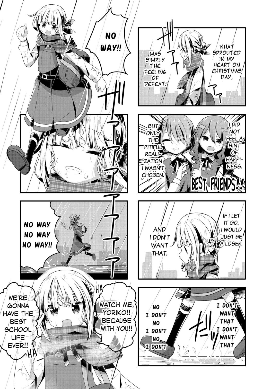 Kimochi Warui kara Kimi ga Suki Chapter 13 page 6 - 