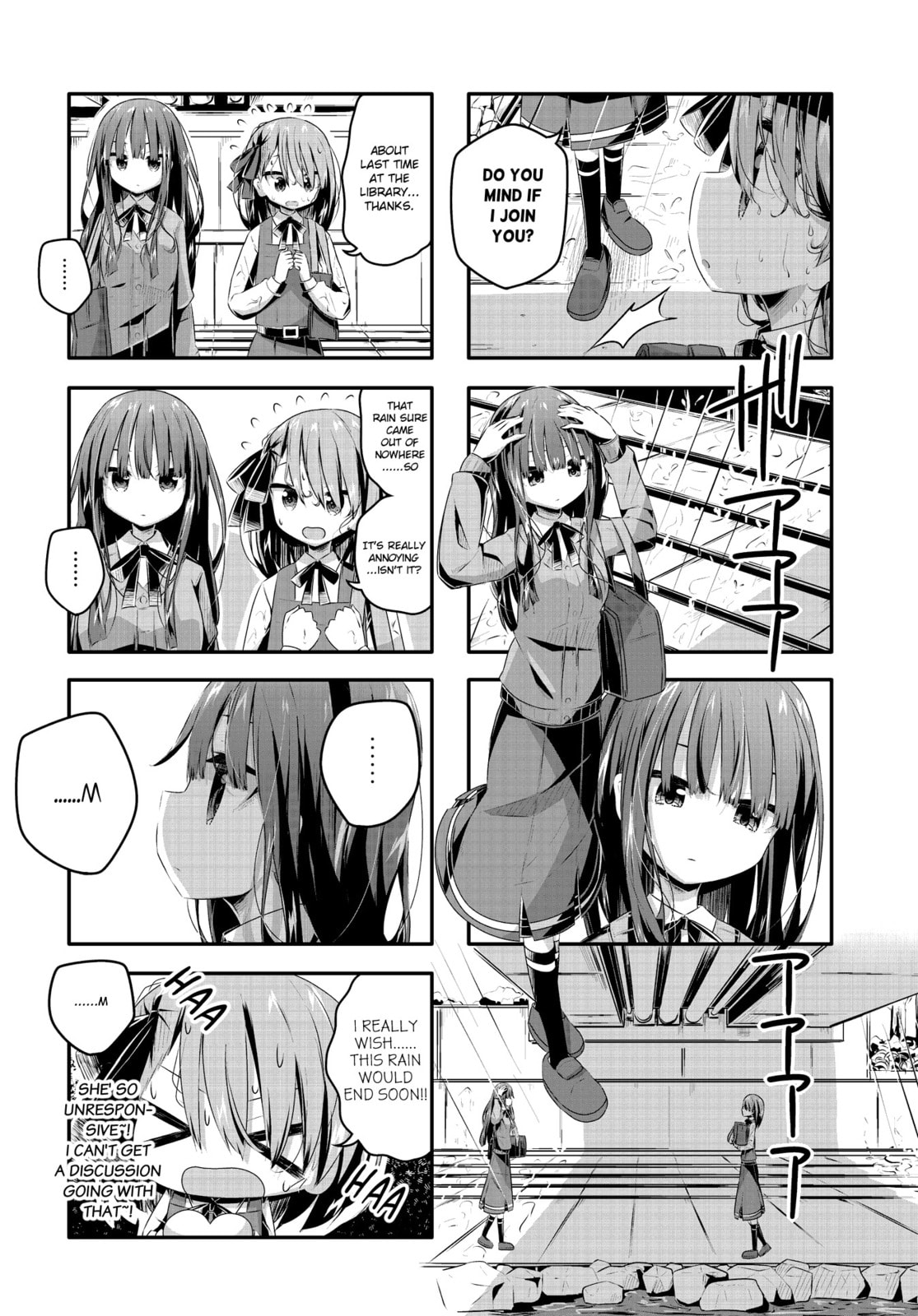 Kimochi Warui kara Kimi ga Suki Chapter 13 page 8 - 