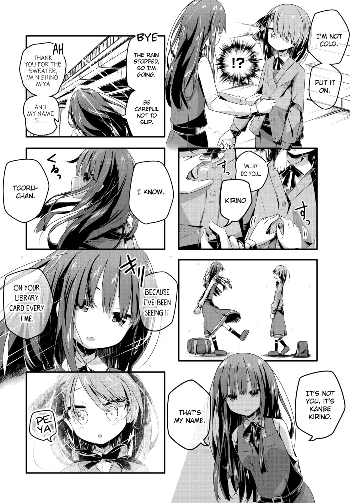 Kimochi Warui kara Kimi ga Suki Chapter 13 page 10 - 