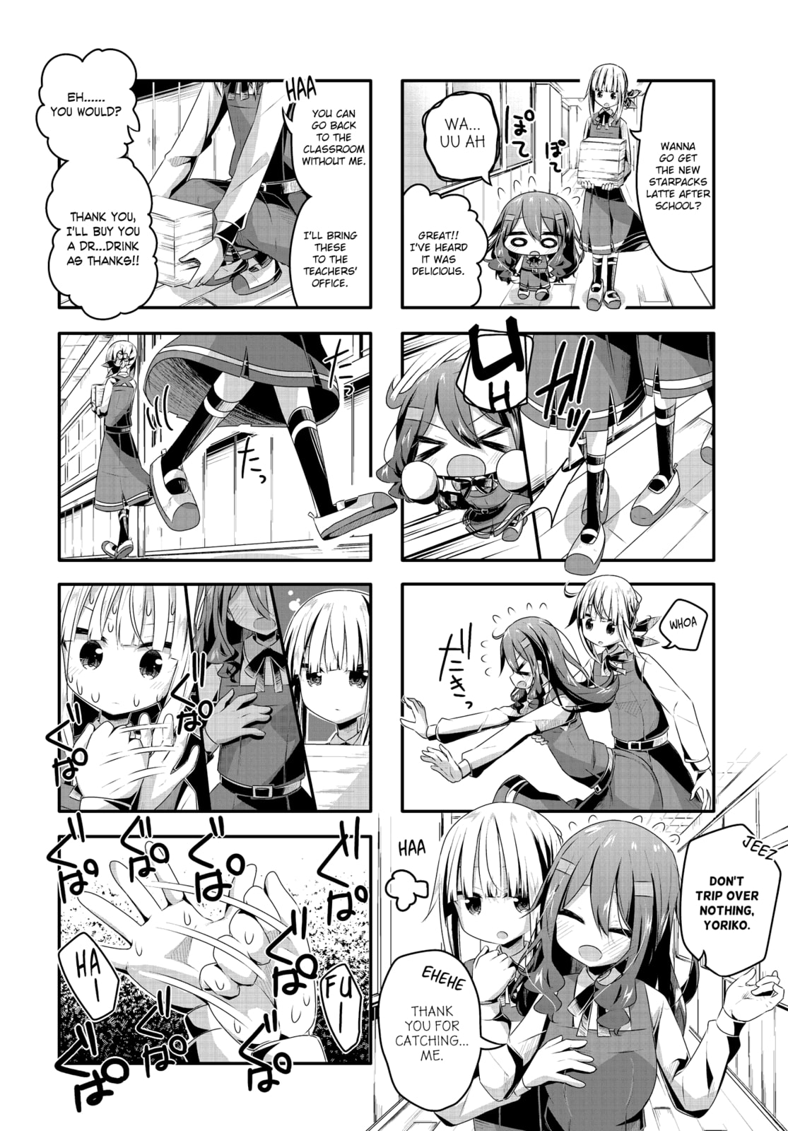 Kimochi Warui kara Kimi ga Suki Chapter 14 page 4 - 