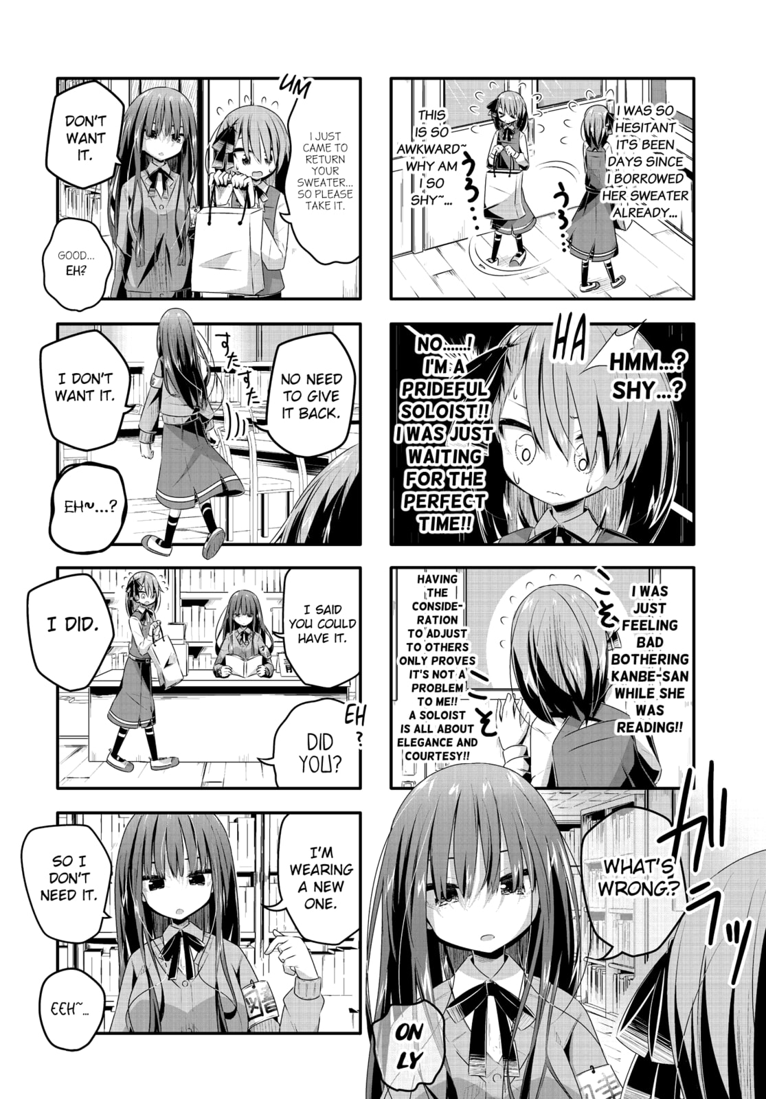 Kimochi Warui kara Kimi ga Suki Chapter 14 page 6 - 