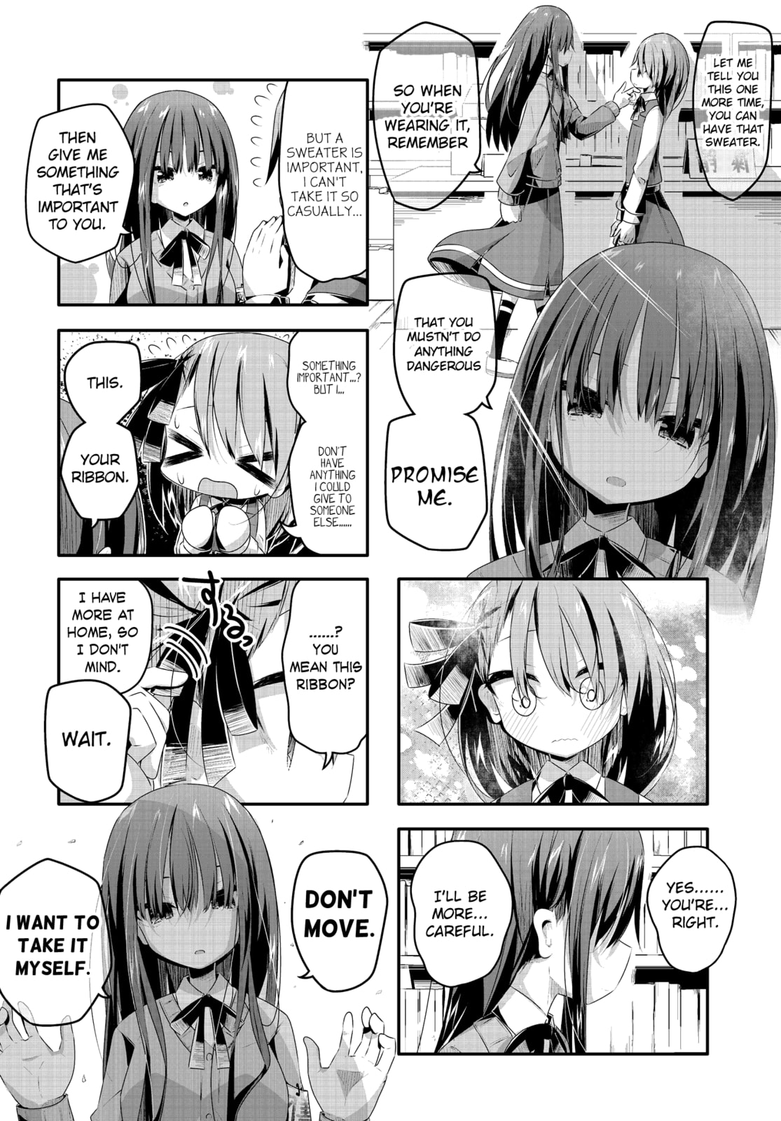 Kimochi Warui kara Kimi ga Suki Chapter 14 page 8 - 