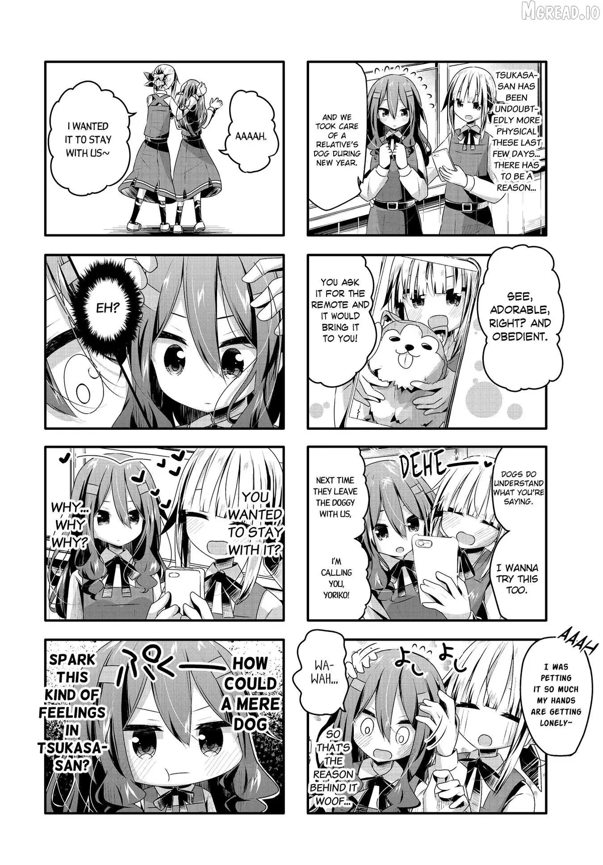 Kimochi Warui kara Kimi ga Suki Chapter 15 page 2 - 
