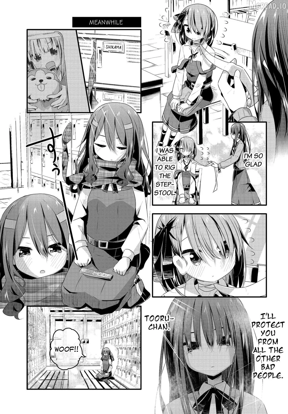 Kimochi Warui kara Kimi ga Suki Chapter 15 page 11 - 