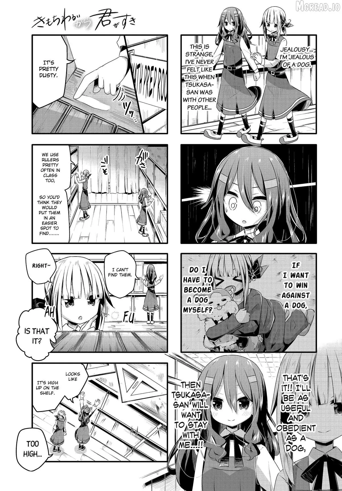 Kimochi Warui kara Kimi ga Suki Chapter 15 page 3 - 