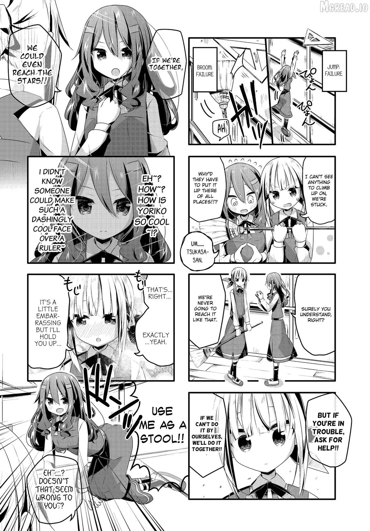 Kimochi Warui kara Kimi ga Suki Chapter 15 page 4 - 