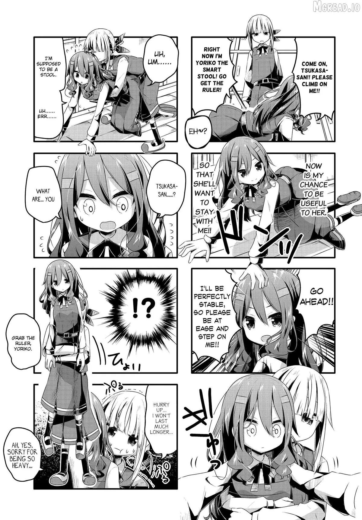 Kimochi Warui kara Kimi ga Suki Chapter 15 page 5 - 