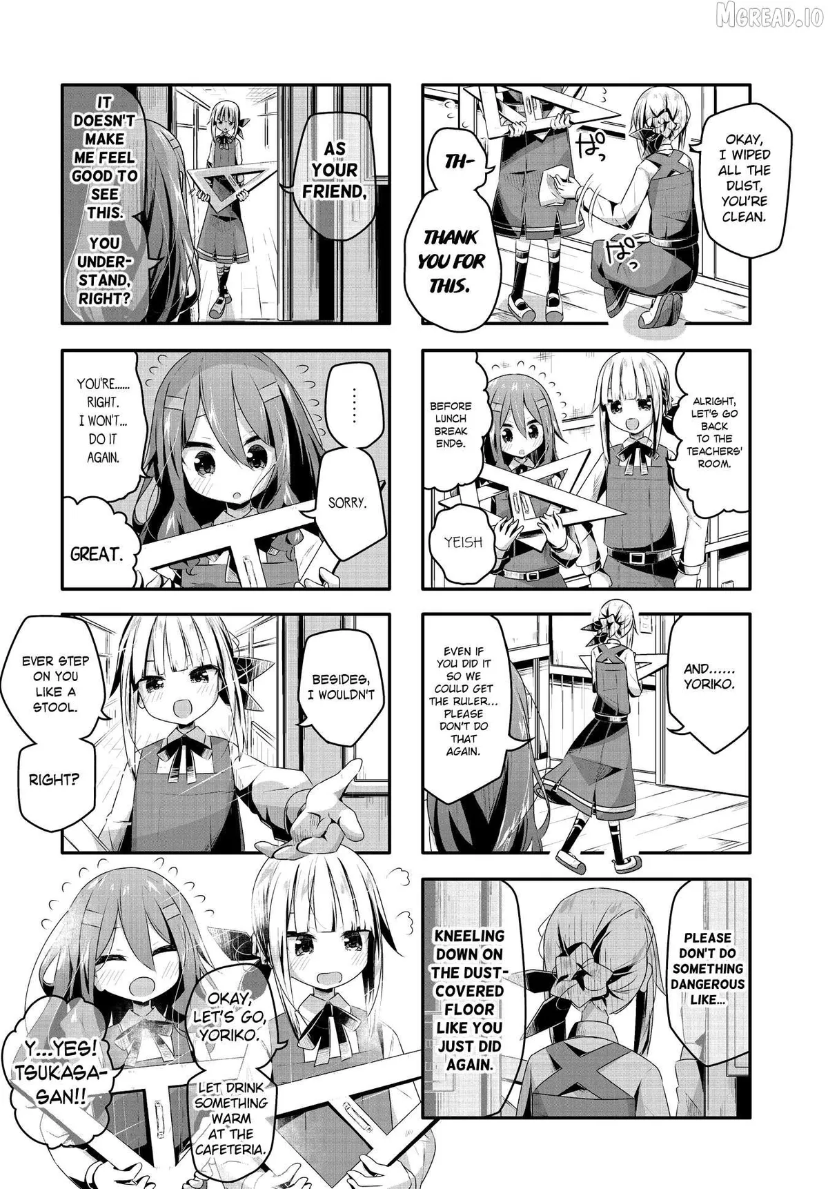 Kimochi Warui kara Kimi ga Suki Chapter 15 page 6 - 