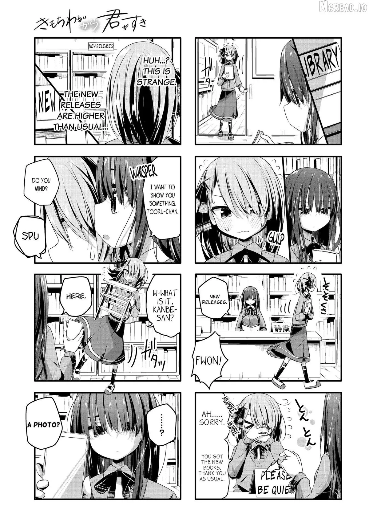 Kimochi Warui kara Kimi ga Suki Chapter 15 page 7 - 