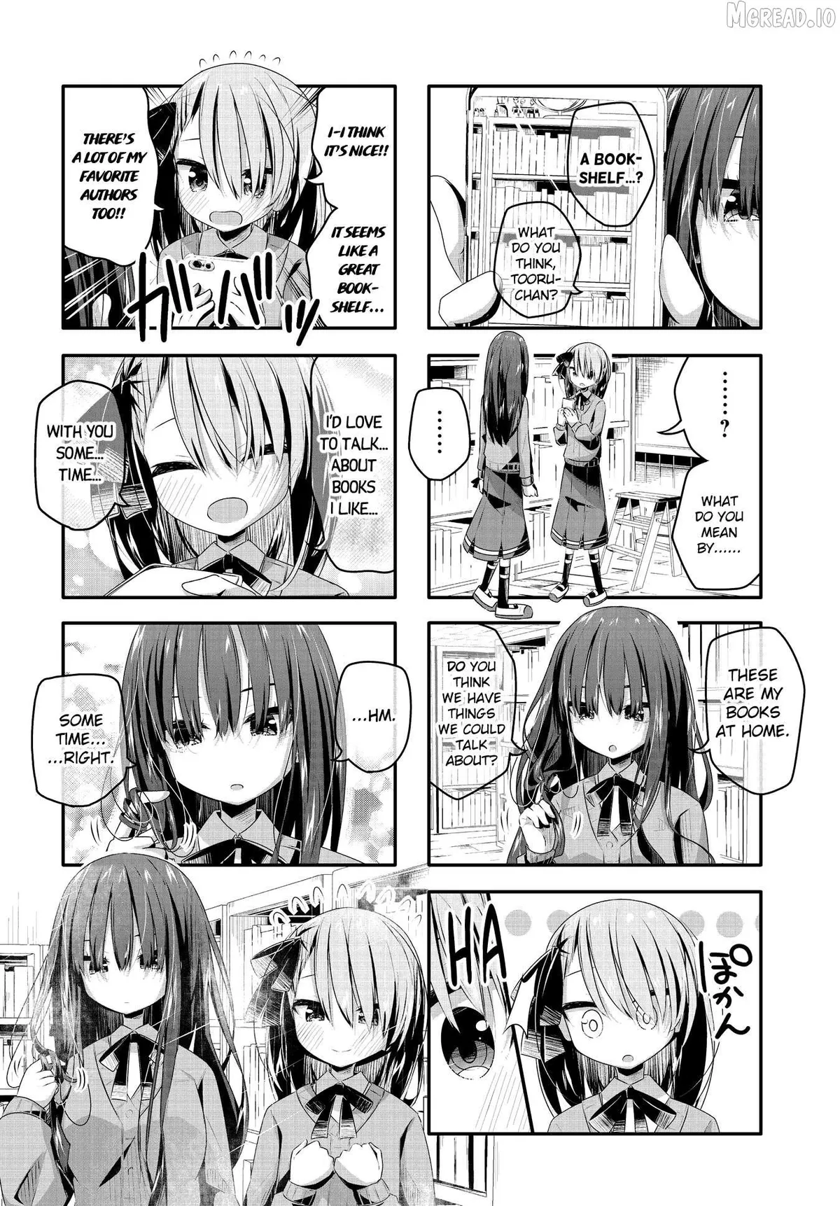 Kimochi Warui kara Kimi ga Suki Chapter 15 page 8 - 