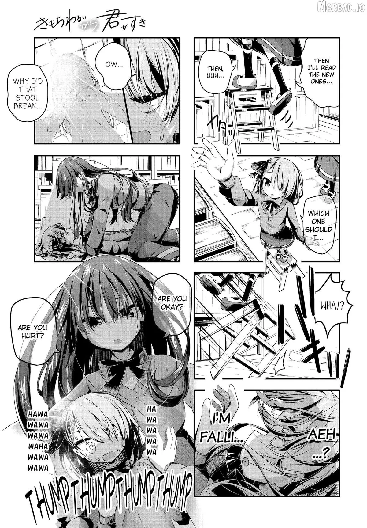 Kimochi Warui kara Kimi ga Suki Chapter 15 page 9 - 